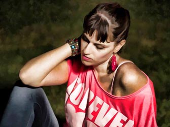 Ένα νέο ταλέντο, η Ζίνα Αρσλάν, μιλά για την «πρόκληση» που την αναζωογονεί