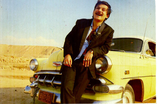 O «Κροταλίας της Ασφάλτου» Ζωρζ Πιλαλί στο Κύτταρο