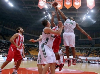 «Ζαλγκίρις – Ολυμπιακός», 30/11 ET1