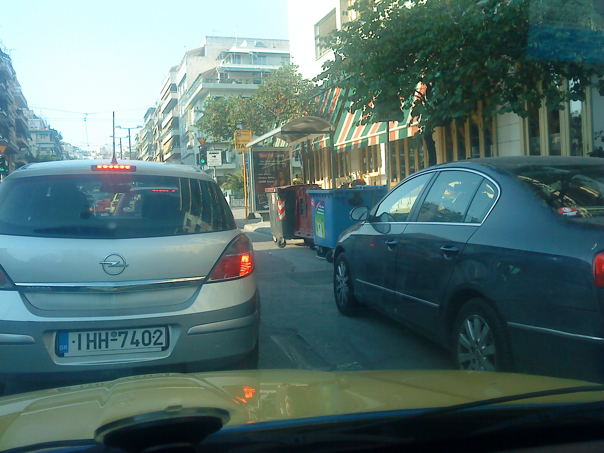 Πιάτσα για ταξί στην οδό Σούτσου