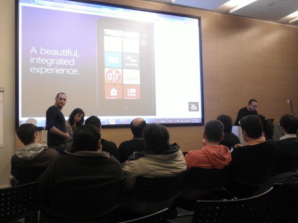Microsoft Windows Phone 7.5 Apps Hackathon