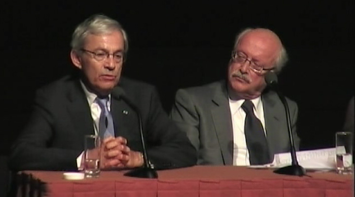 «Homo Economicus – Homo Hellenicus», Ράμφος και Πισσαρίδης συζητούν για την Οικονομία