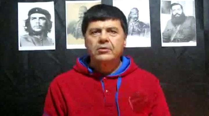 Σε ηγετική εμφάνιση ο Χριστόδουλος Ξηρός καλεί σε αντάρτικο