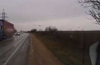 Ουκρανοί συνοριοφύλακες: Ρωσικά ελικόπτερα πέταξαν πάνω από την Κριμαία