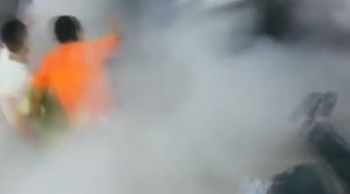 Γάζα: Η κάμερα καταγράφει έκρηξη καθώς φθάνουν ασθενοφόρα