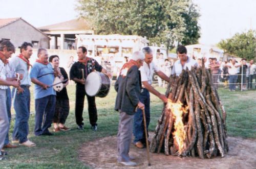 Τα Αναστενάρια στην Κεντρική Μακεδονία