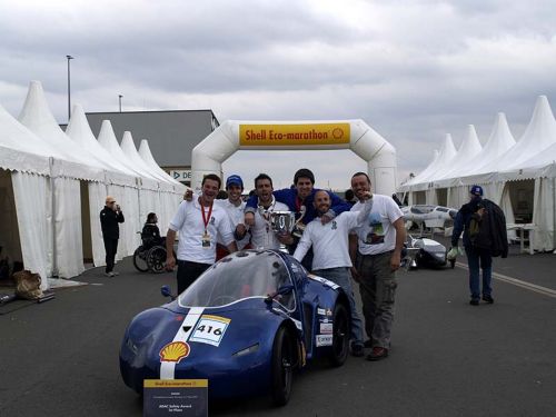 TUC Eco Racing: Ο επιμένων νικά!