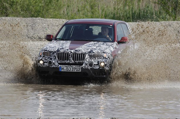 BMW X3 2011: Μεγαλύτερη, ελαφρύτερη, ισχυρότερη