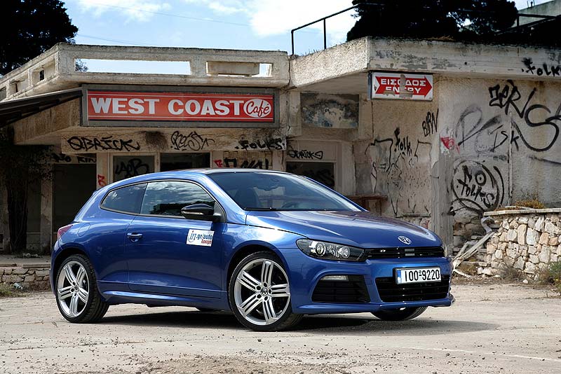 VW Scirocco R: H γενιά του Playstation