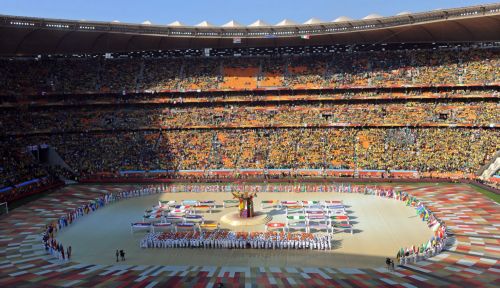 Η τελετή έναρξης του Μουντιάλ της Νοτίου Αφρικής