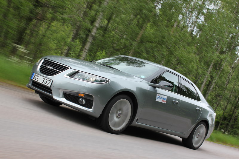 Saab 9-5: Ημέρες ανεξαρτησίας