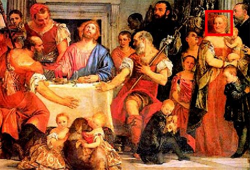 Συντηρητές του Λούβρου αλλοίωσαν πίνακα του Βερονέζε