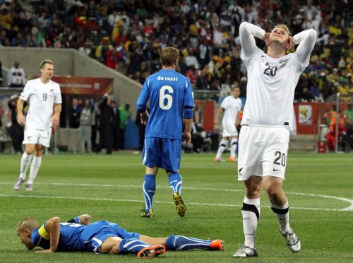 Η Νέα Ζηλανδία έβαλε σε περιπέτειες την Ιταλία