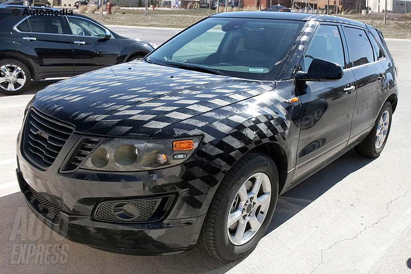 Saab 9-4X 2011: Ο Μεξικανός