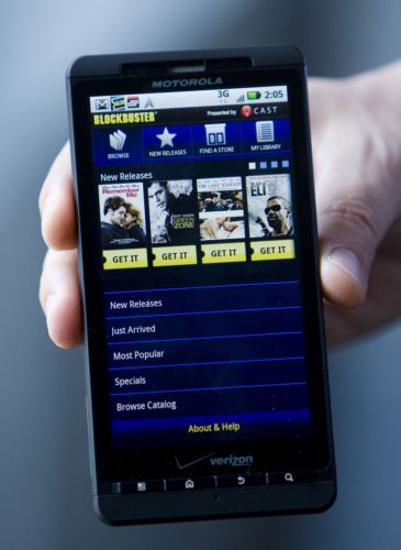 Η Motorola παρουσιάζει το Droid X