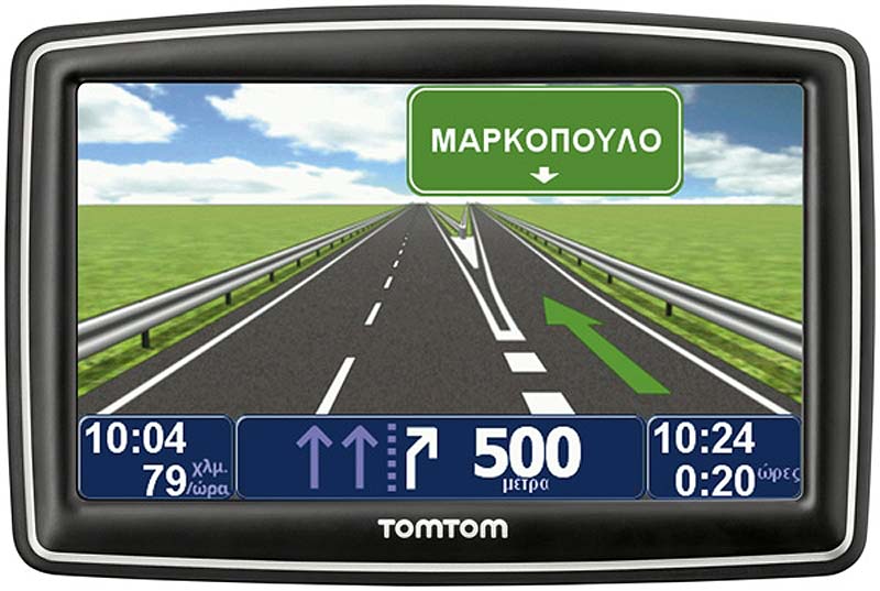 Διαδραστική πλοήγηση με συσκευές TomTom