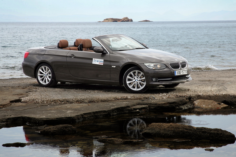 BMW 325i Convertible: Σκληρό μέταλλο
