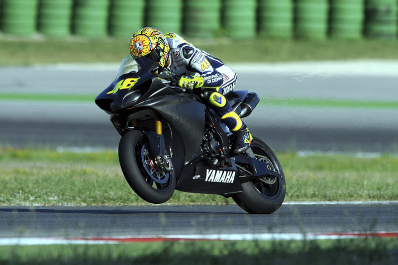 Ο V. Rossi επέστρεψε και ελπίζει για το Σάξενρινγκ