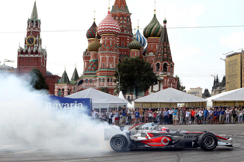 Νέες διαπραγματεύσεις για Grand Prix στη Ρωσία
