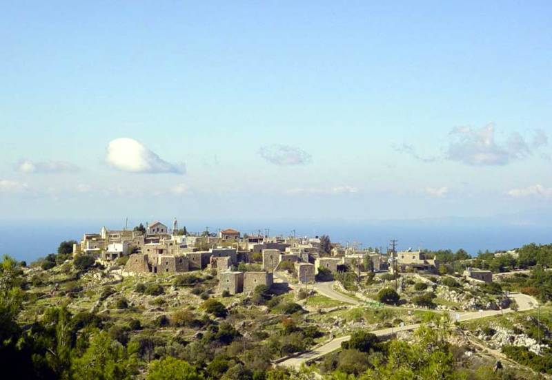 Τα «Σπιτάκια» στα Αυγώνυμα της Χίου