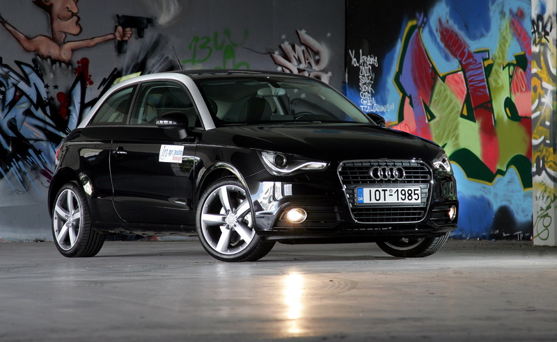 Audi A1 1.4 TFSI S tronic: Yπεροχή σε mini διαστάσεις