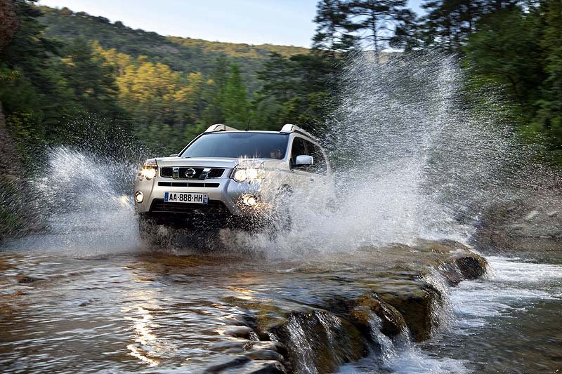 To νέο πρόσωπο του Nissan X-Trail
