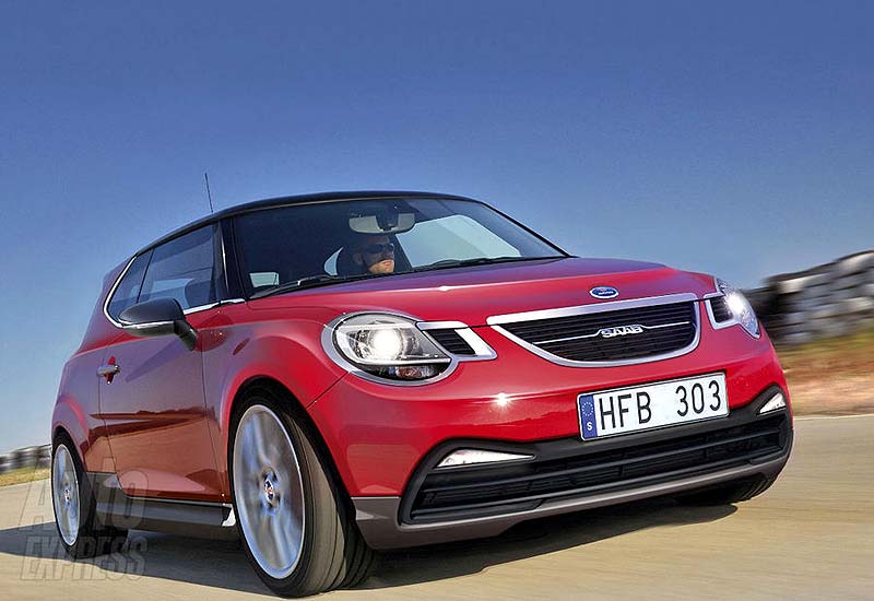 Δια χειρός MINI το Saab 9-2