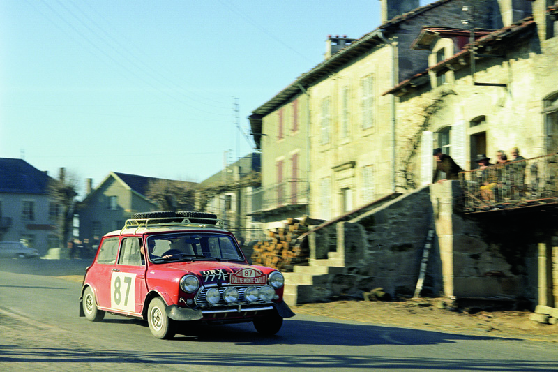 Mini Cooper: Ο Δαβίδ της ιστορίας των ράλι