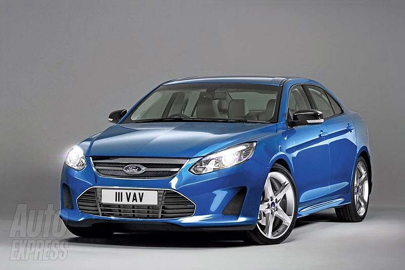 Πρώιμη αποκάλυψη για το Ford Mondeo