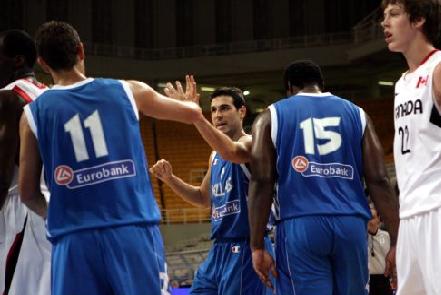 Σούπερ εθνική και εντυπωσιακό 123-49 επί του Καναδά