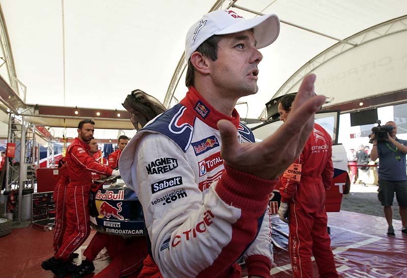 Ράλι Γερμανίας 2010, 1η μέρα: «Περίπατος» για δύο