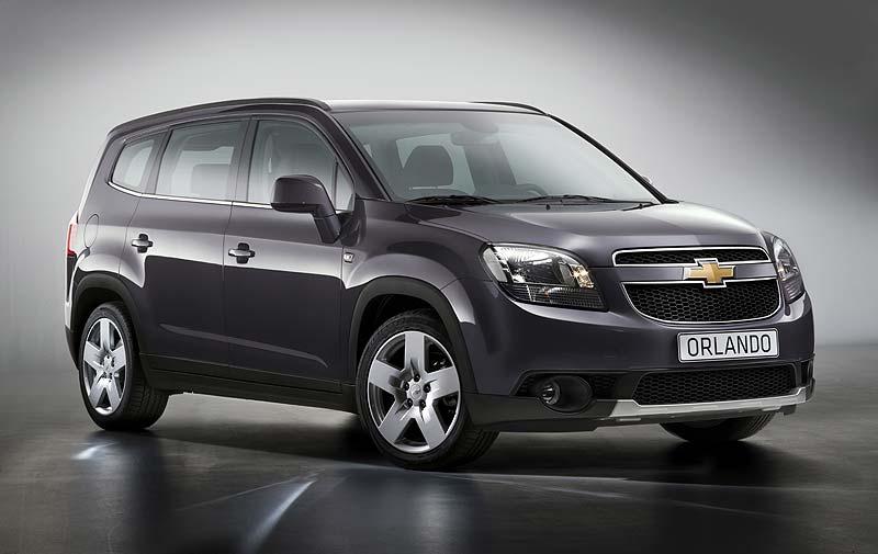 Γαλλική πρεμιέρα για το Chevrolet Orlando