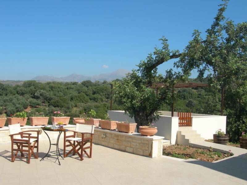 To Αγροτόσπιτο Λιοστάσι στο Ρέθυμνο