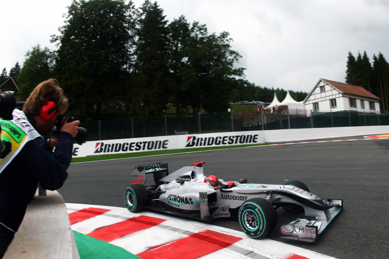 F1 – GP Βελγίου 2010: Η εξέλιξη του αγώνα LIVE στο in.gr