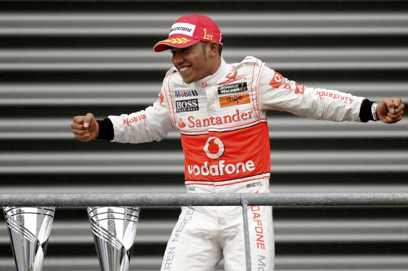 GP Βελγίου 2010: Θρίαμβος του Lewis Hamilton