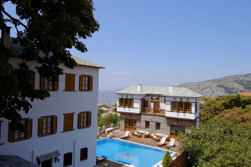 To Αρχοντικό Ναουμίδη στην Πορταριά Πηλίου