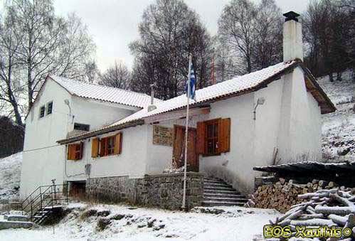 Το Καταφύγιο Λειβαδίτη στην Ξάνθη