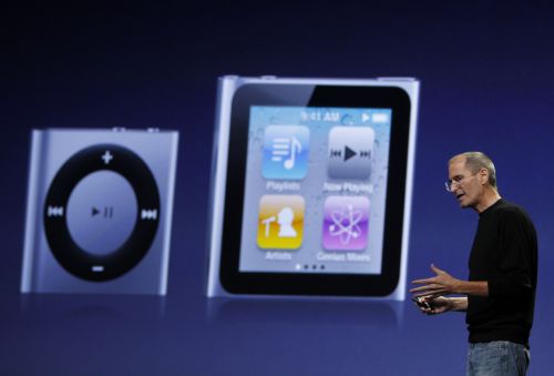 Ανανεωμένο AppleTv και νέα γενιά iPod παρουσίασε ο Στιβ Τζομπς