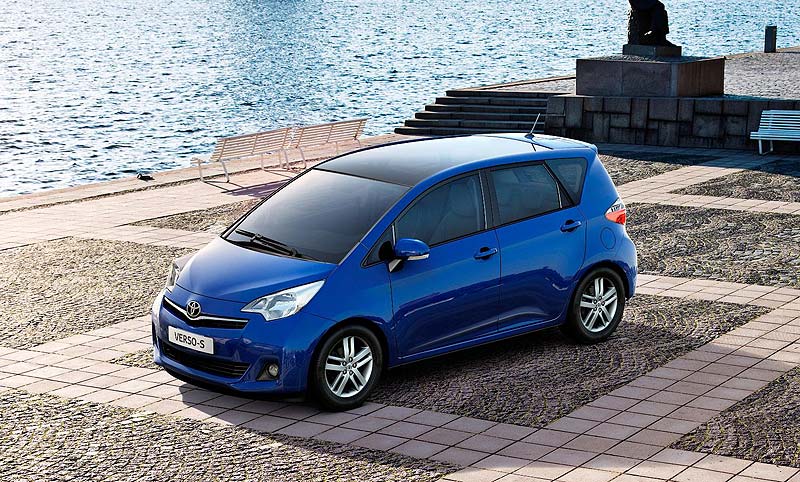 Verso-S: Η Toyota επιστρέφει στα mini πολυμορφικά