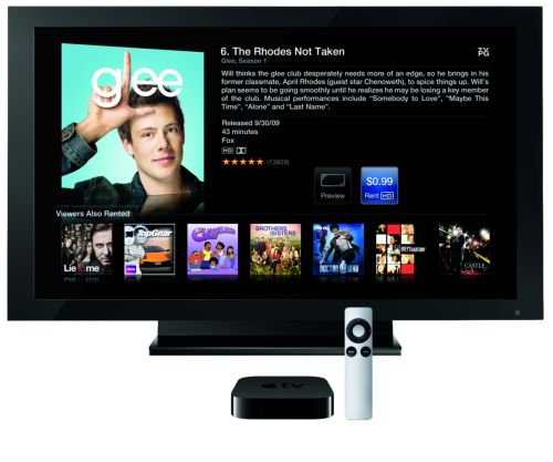 Λιλιπούτειο Apple TV στα $99 και υπηρεσία VoD από την Apple