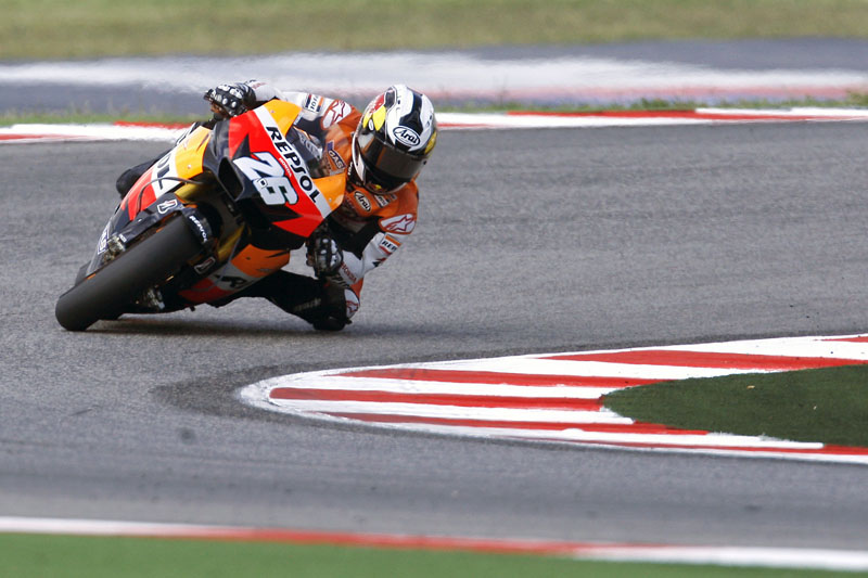 MotoGP Αγ. Μαρίνου 2010: Ασύλληπτη pole του Dani Pedrosa