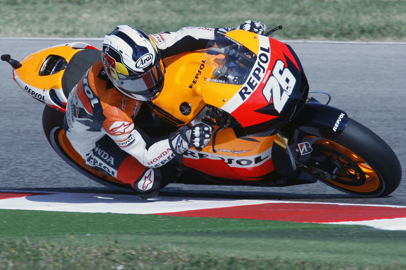 MotoGP Αγ. Μαρίνου 2010: Χωρίς αντίπαλο ο Dani Pedrosa