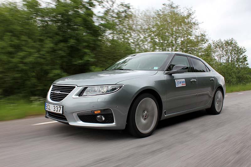 Τον Οκτώβριο στην Ελλάδα το νέο Saab 9-5, από 39.500 ευρώ