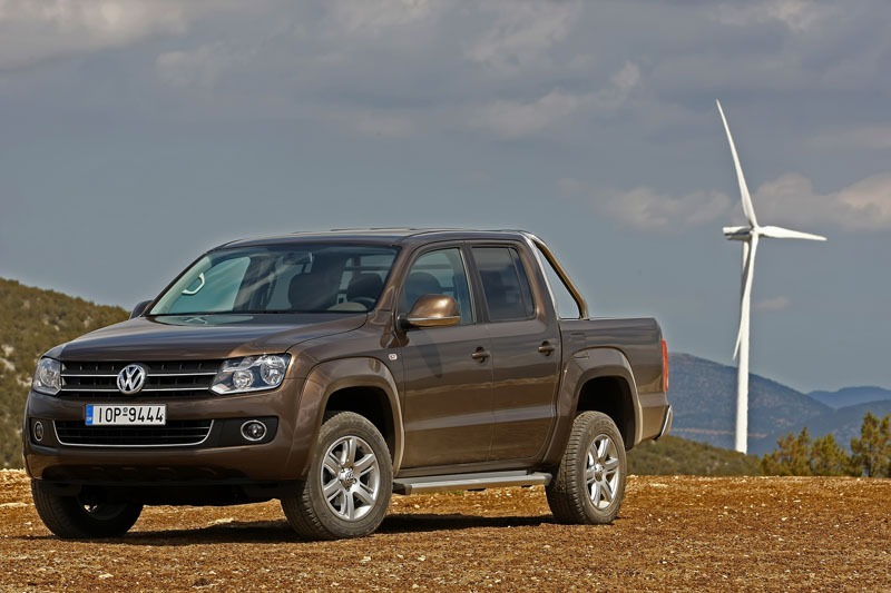 Στην Ελλάδα το VW Amarok, από 24.950 ευρώ