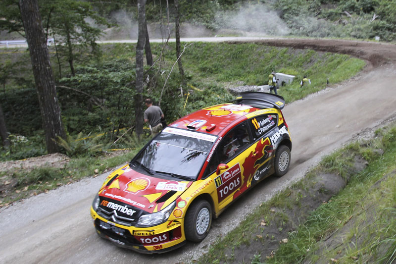 Ράλι Ιαπωνίας 2010, 1η μέρα: Στην κορυφή ο P. Solberg!