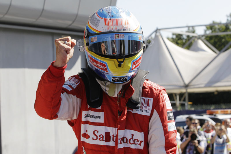 F1 – GP Ιταλίας 2010: Forza Fernando!