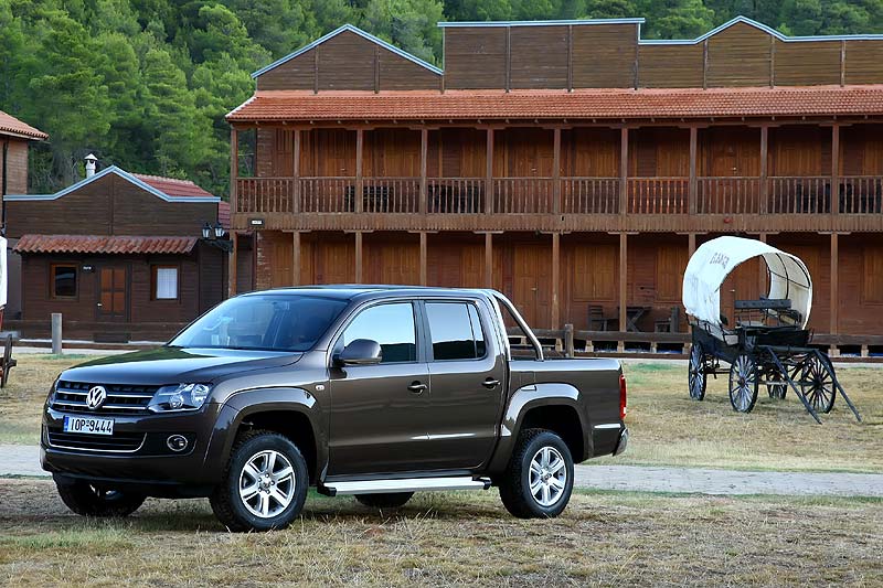 VW Amarok: Δείγμα πολιτισμού
