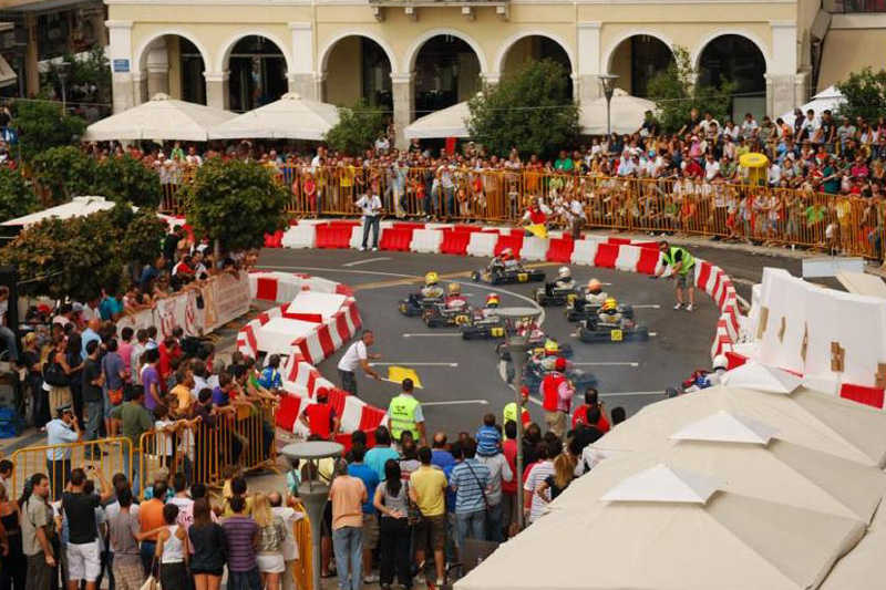 Γιορτή του Καρτ στους δρόμους της Πάτρας