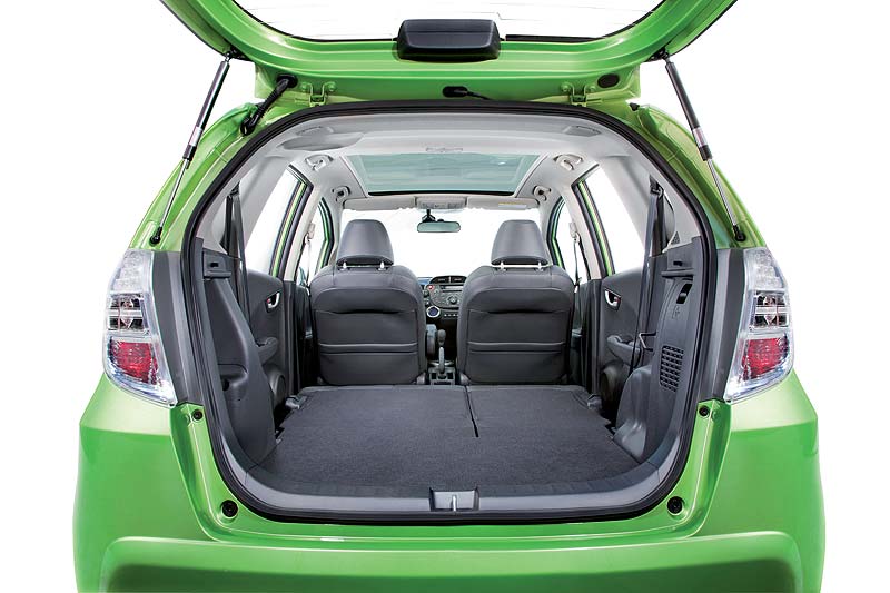 Χωρίς χωροταξικούς συμβιβασμούς το υβριδικό Honda Jazz