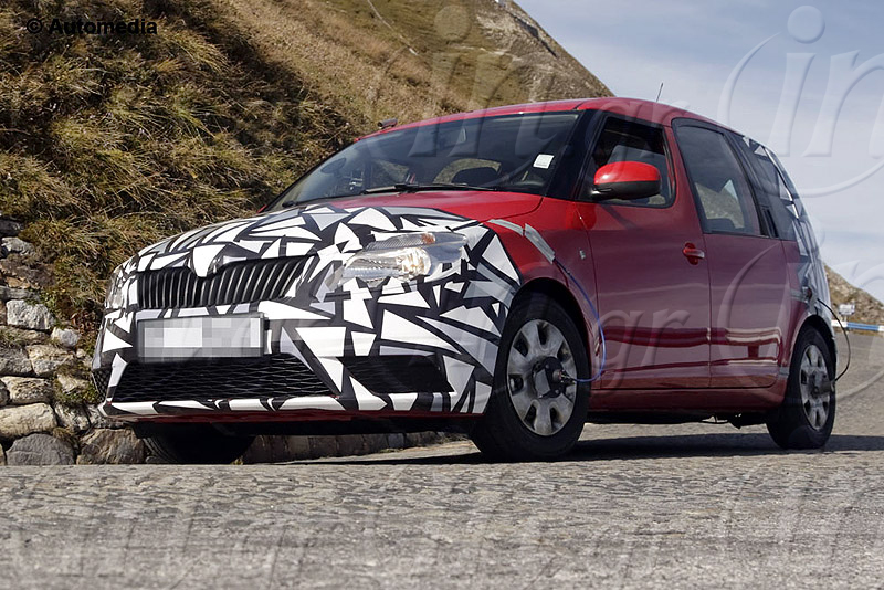 Skoda Roomster: Ποιός κρύβει τι;